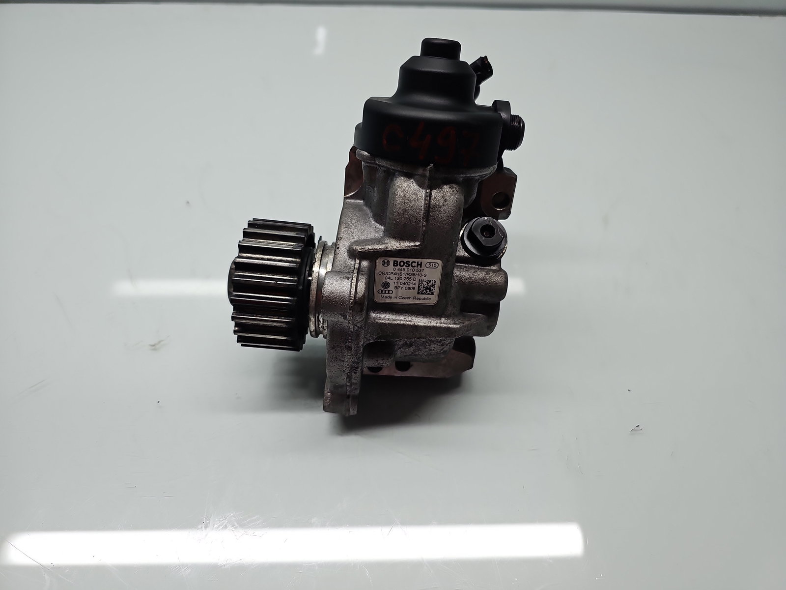 Pompa inalta presiune AUDI A6 (4G2, C7) [Fabr 2012-2017] 04L130755D / 0445010537 2.0 TDI CNHA 140KW / 190CP - imagine 1