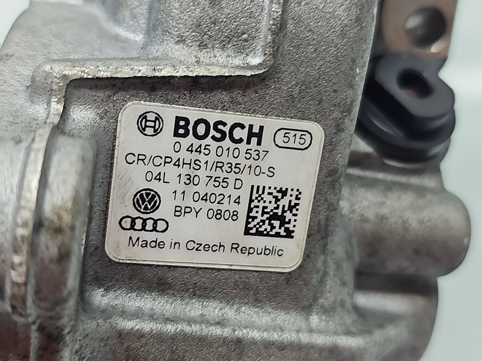 Pompa inalta presiune AUDI A6 (4G2, C7) [Fabr 2012-2017] 04L130755D / 0445010537 2.0 TDI CNHA 140KW / 190CP - imagine 5