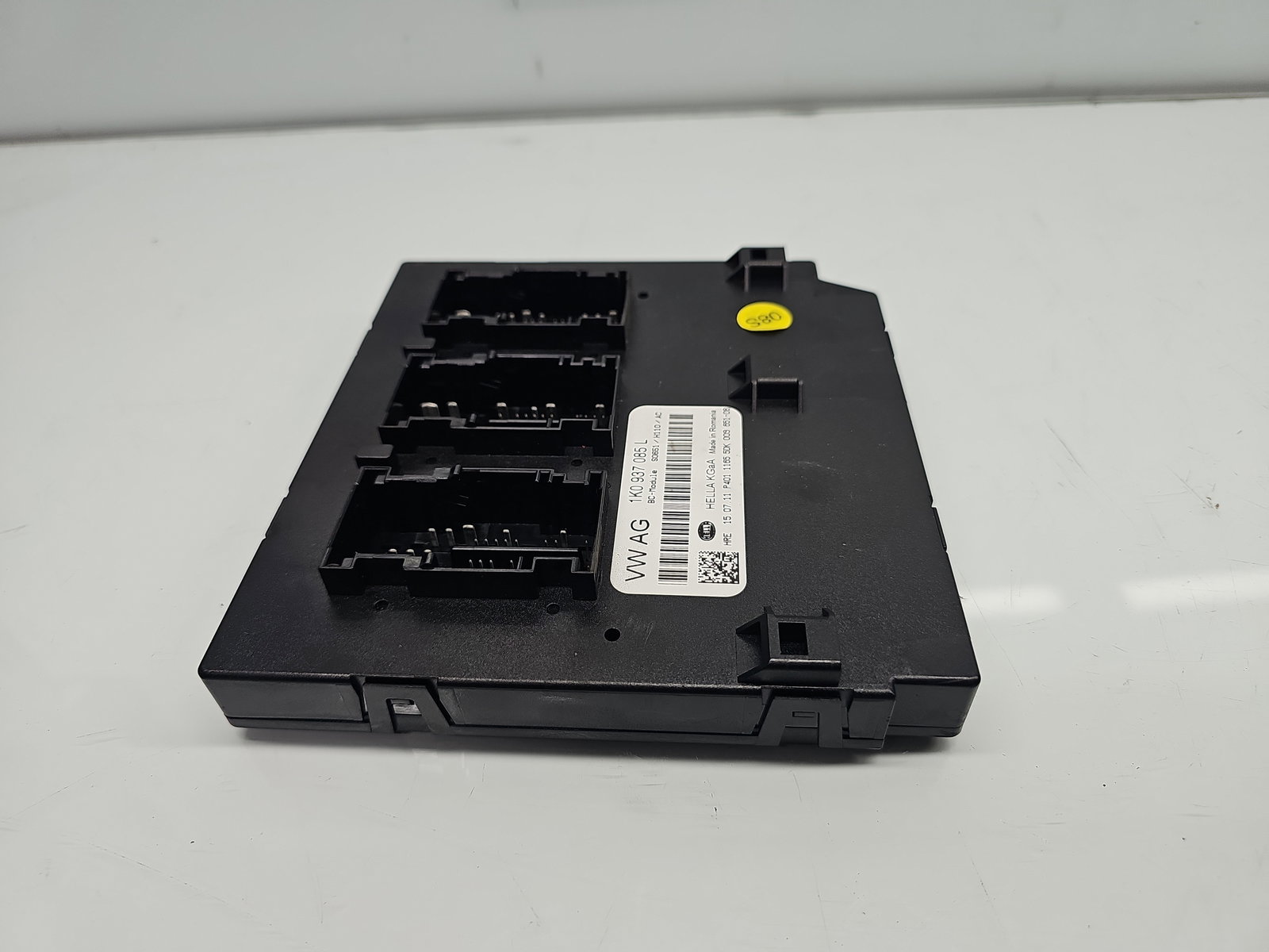 Modul control BCM Volkswagen Golf 6 (5K1) [Fabr 2009-2013] 1K0937085L - imagine 1