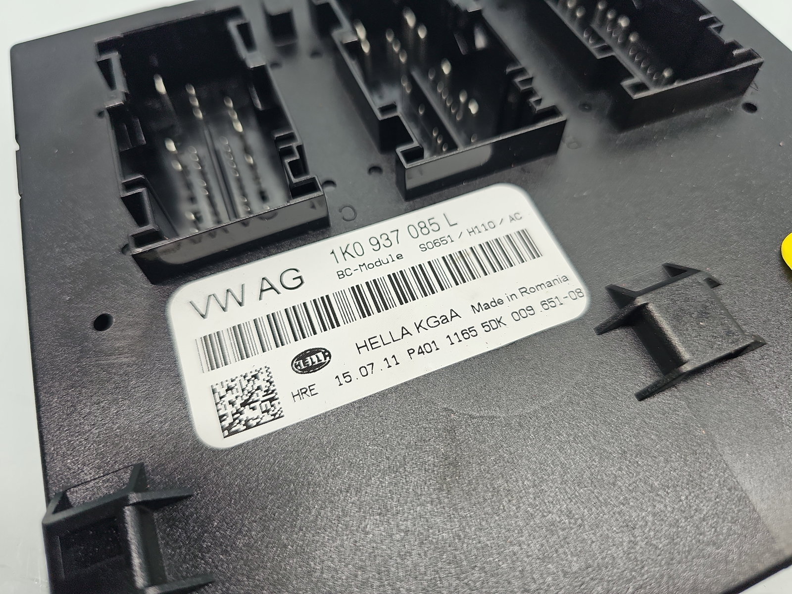 Modul control BCM Volkswagen Golf 6 (5K1) [Fabr 2009-2013] 1K0937085L - imagine 4