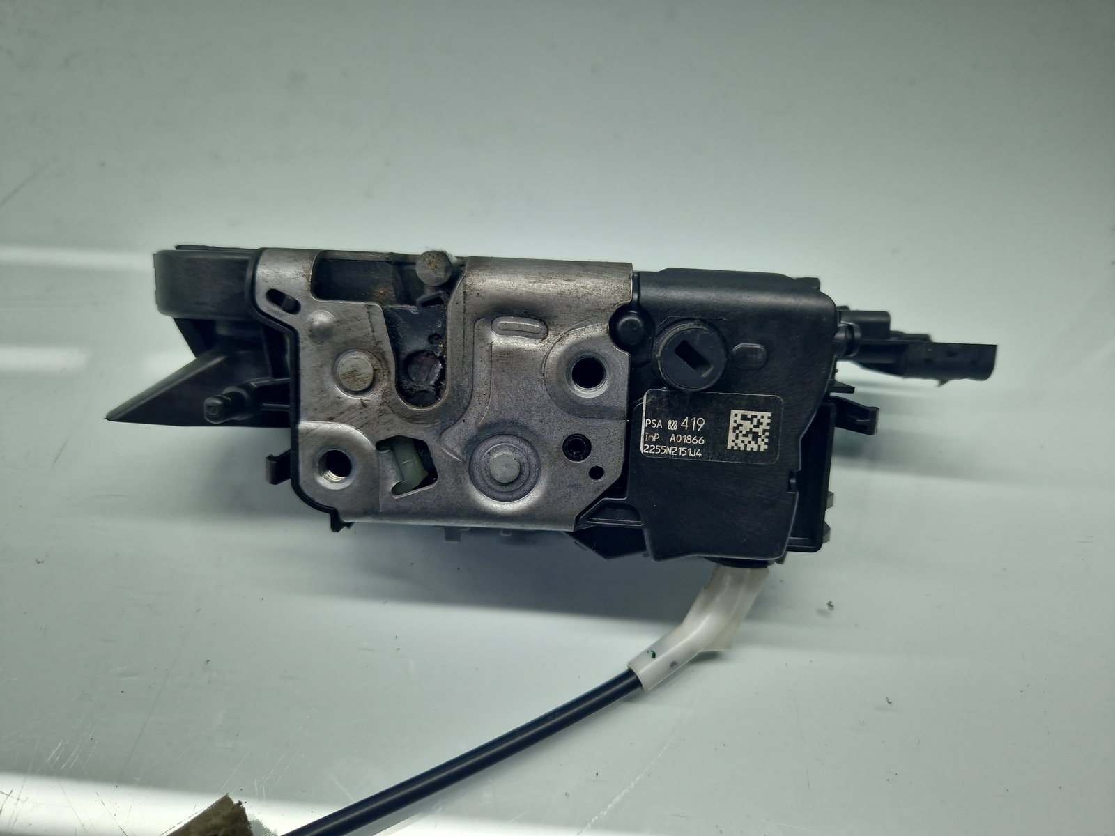 Broasca usa stanga spate PEUGEOT Partner (II) [Fabr 2008-2018] OEM - imagine 2