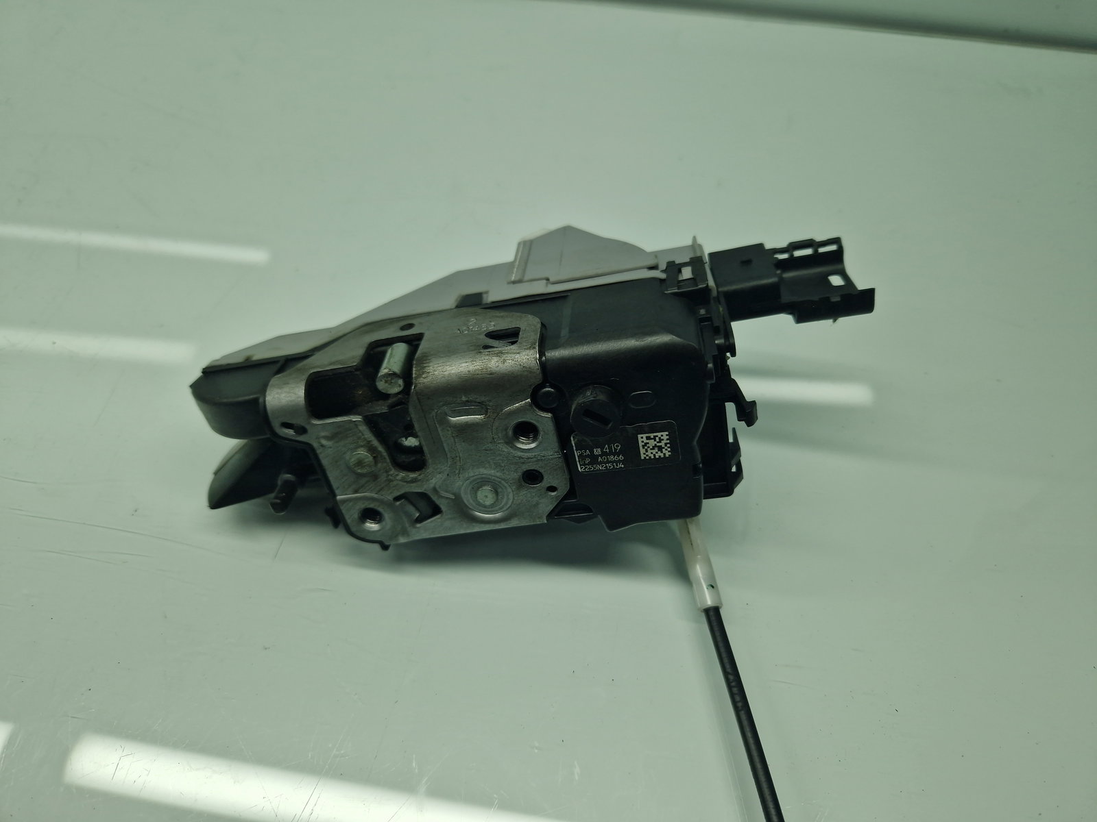 Broasca usa stanga spate PEUGEOT Partner (II) [Fabr 2008-2018] OEM - imagine 5