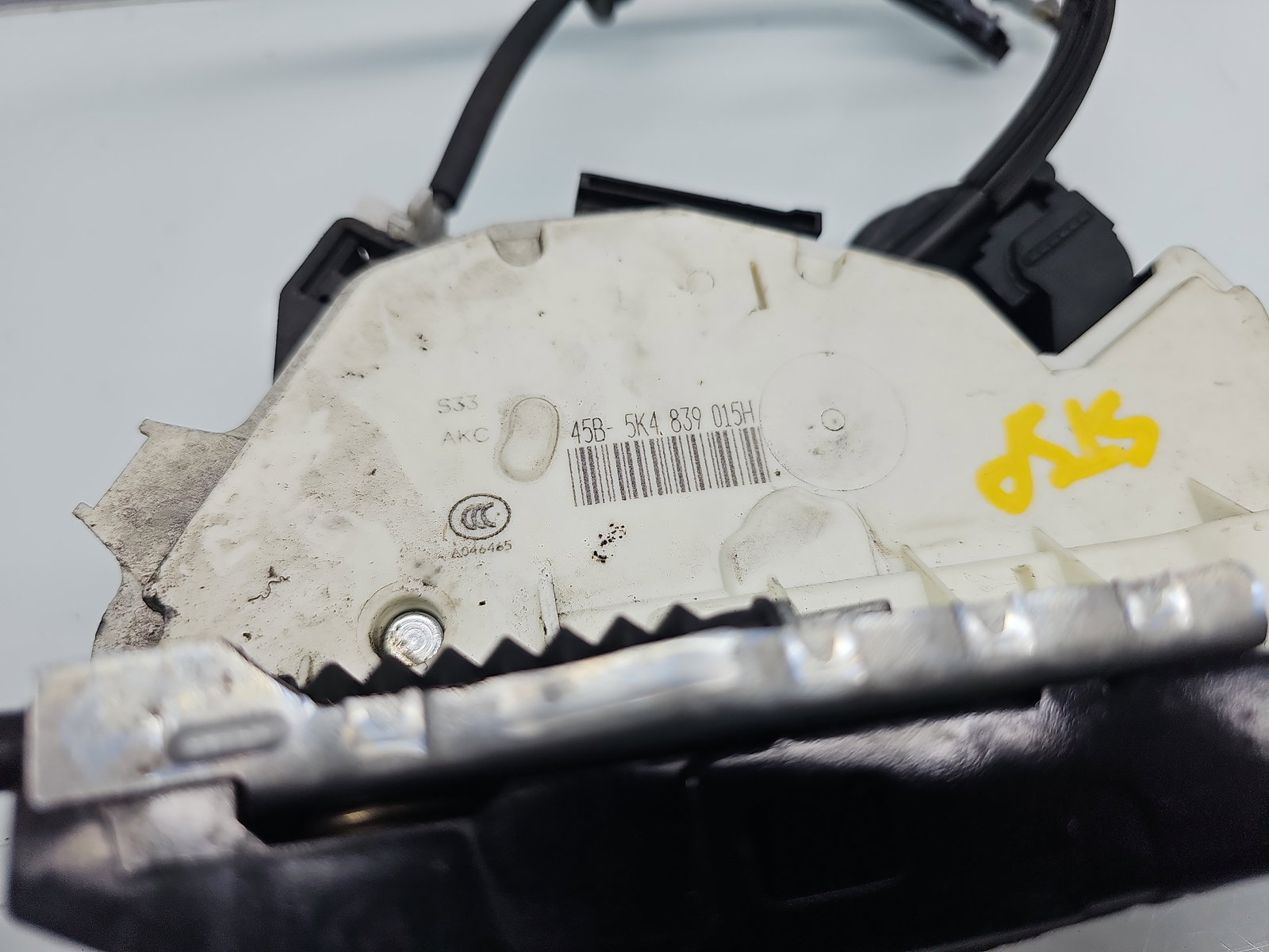 Broasca usa stanga spate Volkswagen Golf 6 (5K1) [Fabr 2009-2013] 5K4839015H - imagine 5