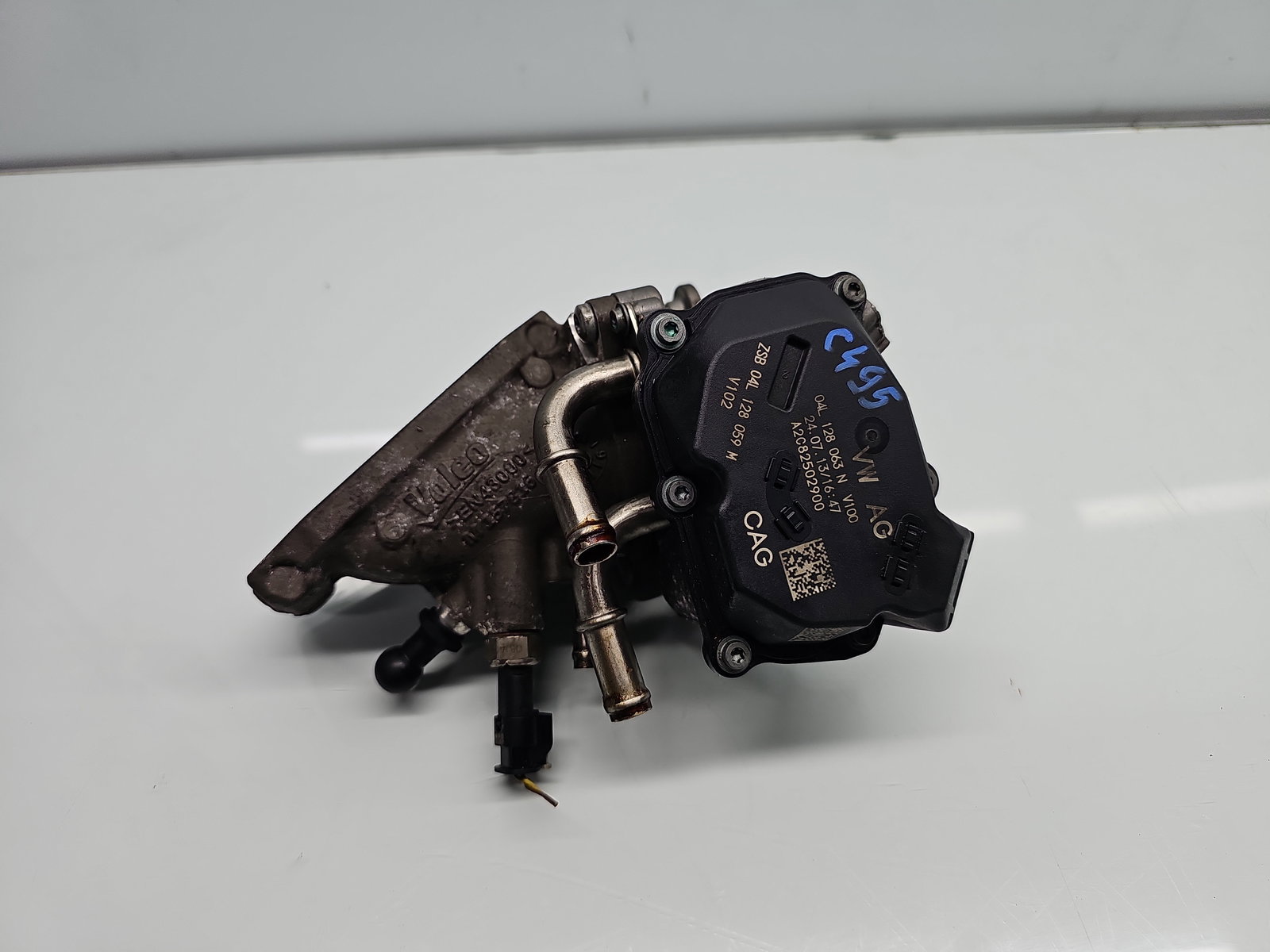 Clapeta acceleratie Volkswagen Golf 7 (5G) [Fabr 2014-prezent] 04L128063N 1.6 TDI CLHA 77KW / 105CP - imagine 1