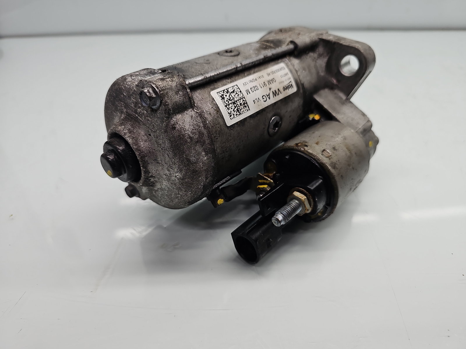 Electromotor 13 dinti Volkswagen Golf 7 (5G) [Fabr 2014-prezent] 0AM911023M 1.6 TDI CLHA77KW / 105CP - imagine 4