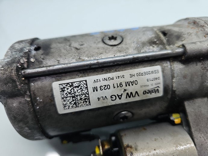  Electromotor 13 dinti Volkswagen Golf 7 (5G) [Fabr 2014-prezent] 0AM911023M 1.6 TDI CLHA77KW / 105CP