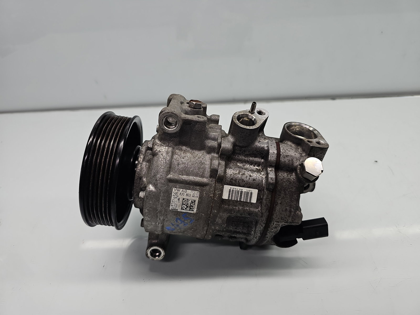 Compresor clima Volkswagen Golf 7 (5G) [Fabr 2014-prezent] 5Q0820803 1.6 TDI CLHA 77KW / 105CP - imagine 1