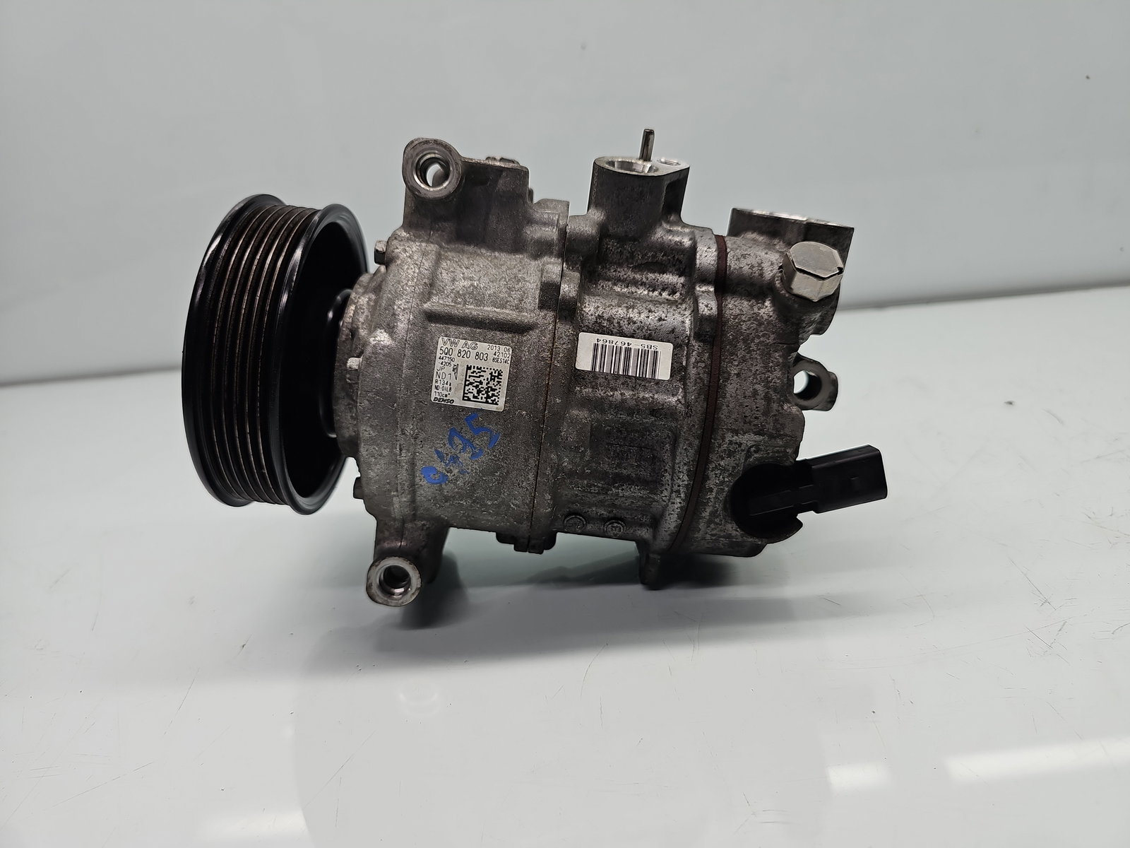 Compresor clima Volkswagen Golf 7 (5G) [Fabr 2014-prezent] 5Q0820803 1.6 TDI CLHA 77KW / 105CP - imagine 2