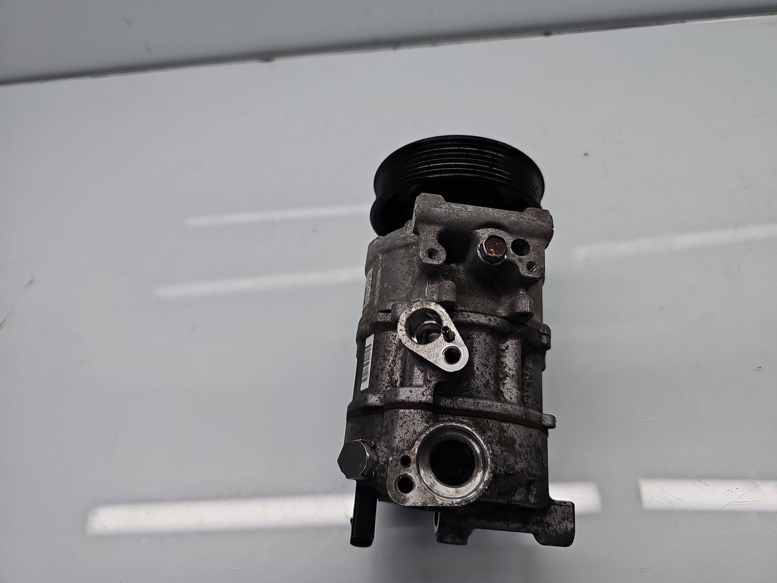 Compresor clima Volkswagen Golf 7 (5G) [Fabr 2014-prezent] 5Q0820803 1.6 TDI CLHA 77KW / 105CP - imagine 5