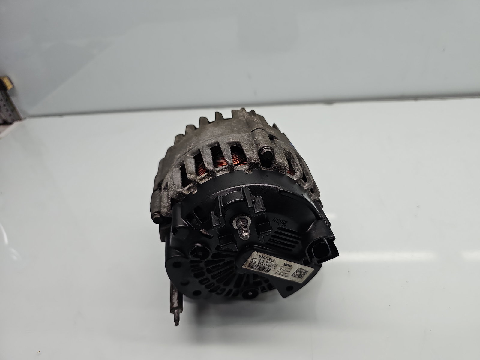 Alternator Volkswagen Golf 7 (5G) [Fabr 2014-prezent] 03L903023L 1.6 TDI CLHA 77KW / 105CP - imagine 3