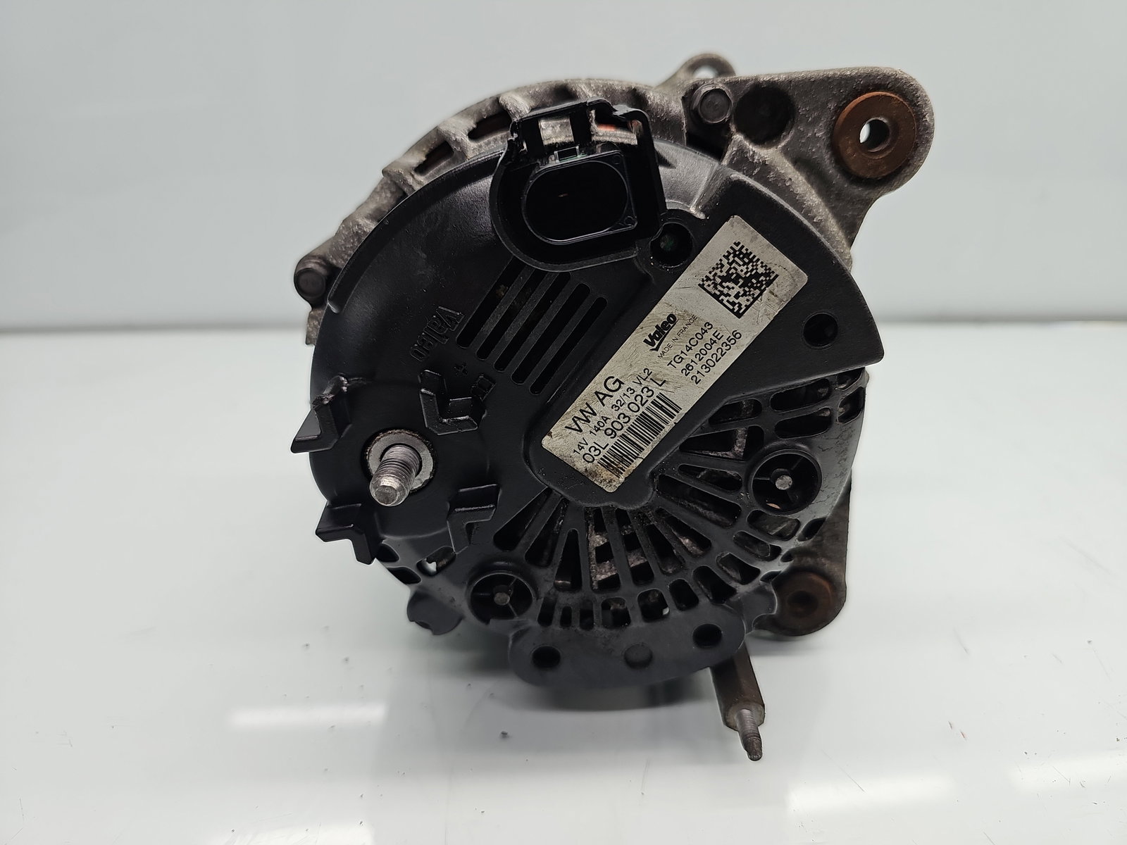 Alternator Volkswagen Golf 7 (5G) [Fabr 2014-prezent] 03L903023L 1.6 TDI CLHA 77KW / 105CP - imagine 5