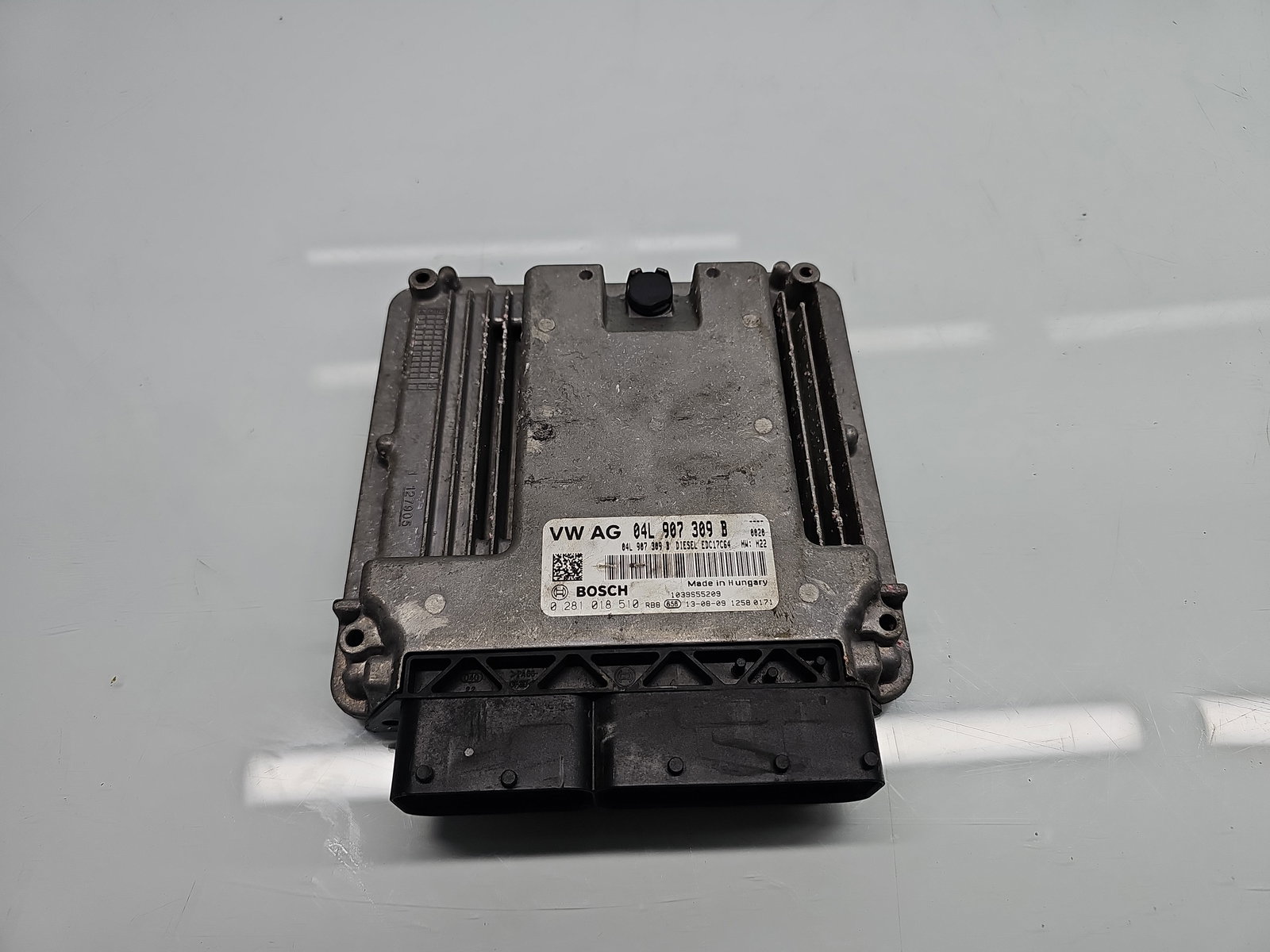 Calculator motor ECU Volkswagen Golf 7 (5G) [Fabr 2014-prezent] 04L907309B 1.6 TDI CLHA 77KW / 105CP - imagine 1