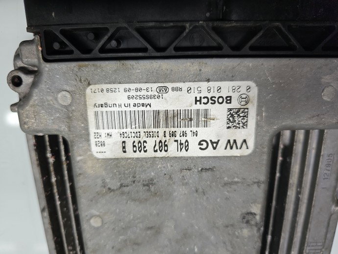 Calculator motor ECU Volkswagen Golf 7 (5G) [Fabr 2014-prezent] 04L907309B 1.6 TDI CLHA 77KW / 105CP
