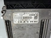 Calculator motor ECU Volkswagen Golf 7 (5G) [Fabr 2014-prezent] 04L907309B 1.6 TDI CLHA 77KW / 105CP