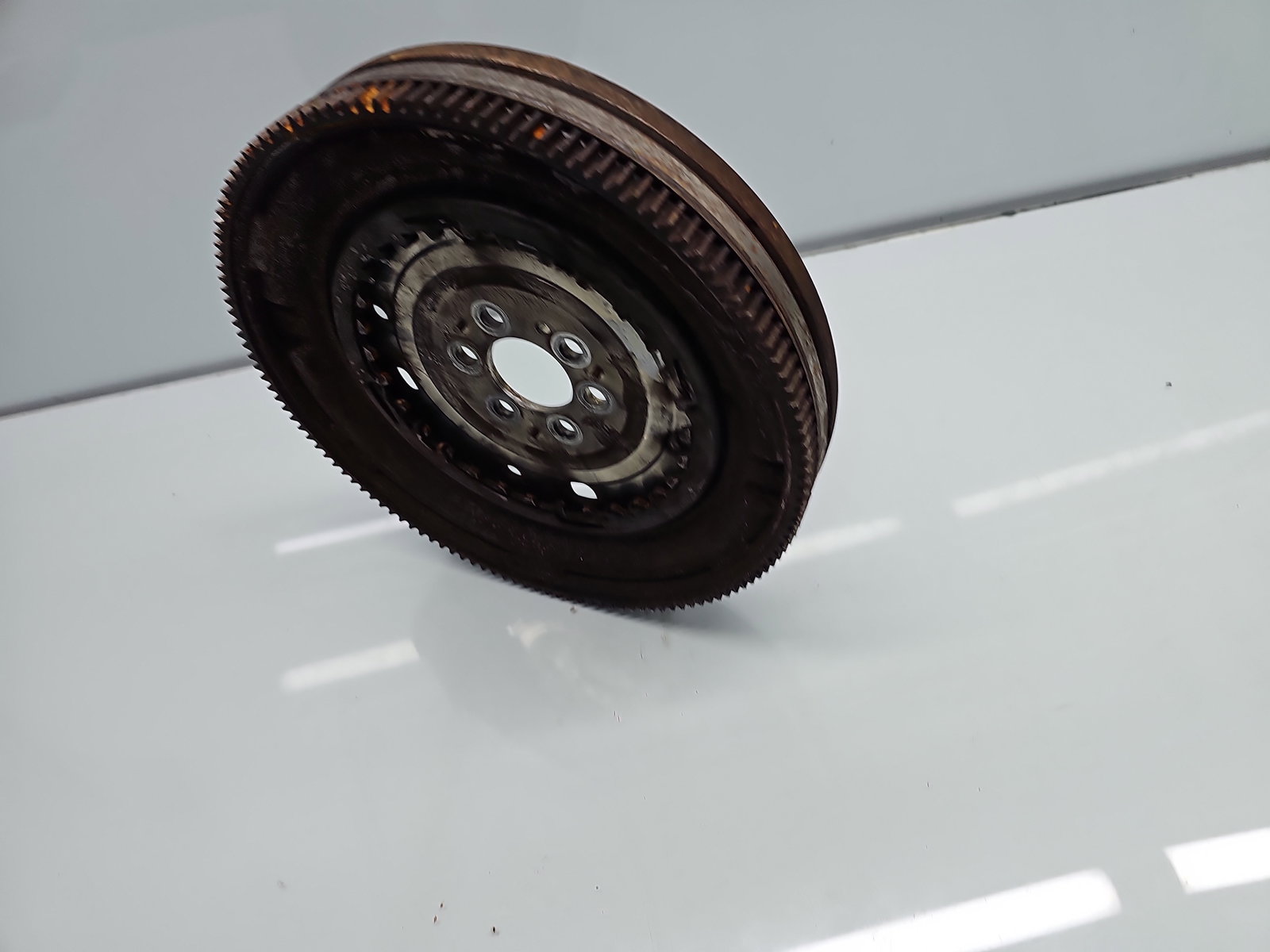 Coroana volanta Volkswagen Golf 7 (5G) [Fabr 2014-prezent] 1.6 TDI CLHA OEM 77KW / 105CP - imagine 4