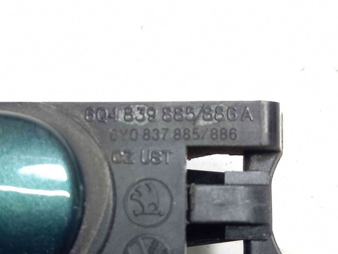 Maner usa stanga fata 6Q4839885 Skoda Octavia 2 (1Z3) [Fabr 2004-2013] 2.0 BKD 