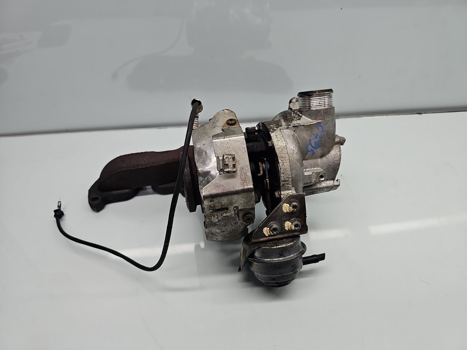 Turbina Volkswagen Golf 7 (5G) [Fabr 2014-prezent] 04L253016H 1.6 TDI CLHA 77KW / 105CP - imagine 1