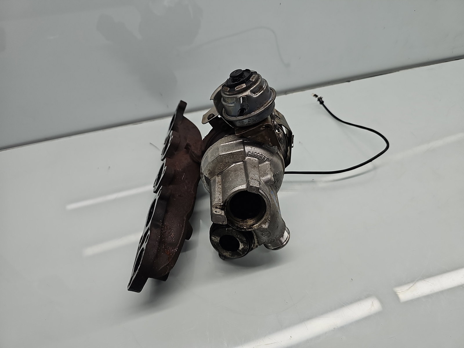 Turbina Volkswagen Golf 7 (5G) [Fabr 2014-prezent] 04L253016H 1.6 TDI CLHA 77KW / 105CP - imagine 4