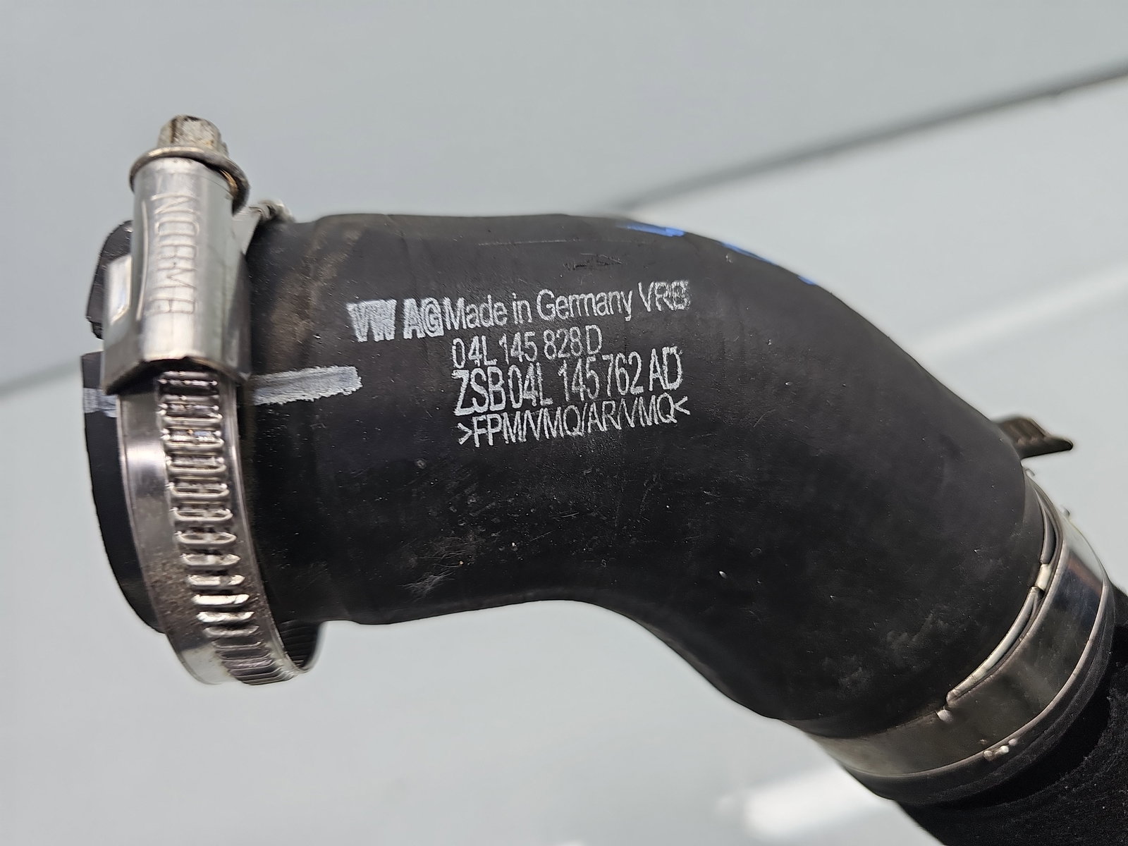 Tub intercooler Volkswagen Golf 7 (5G) [Fabr 2014-prezent] 04L145828D 1.6 TDI CLHA 77KW / 105CP - imagine 5