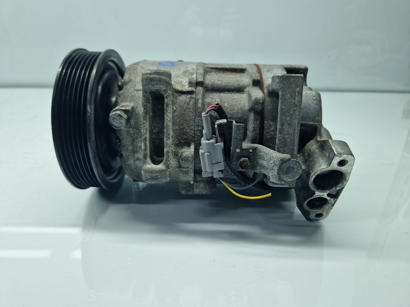 Compresor clima Renault Scenic 3 (J95) Facelift [Fabr 2009-2015] 8200939386A 1.6 Benz K4M858 81KW / 110CP - imagine 2