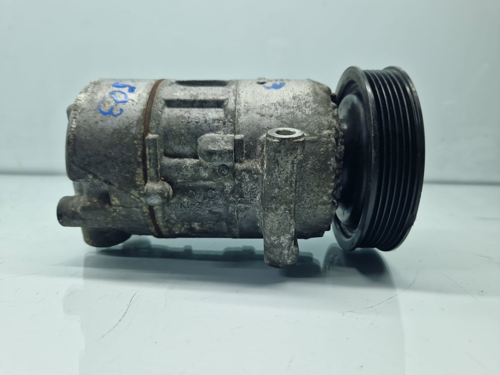 Compresor clima Renault Scenic 3 (J95) Facelift [Fabr 2009-2015] 8200939386A 1.6 Benz K4M858 81KW / 110CP - imagine 4