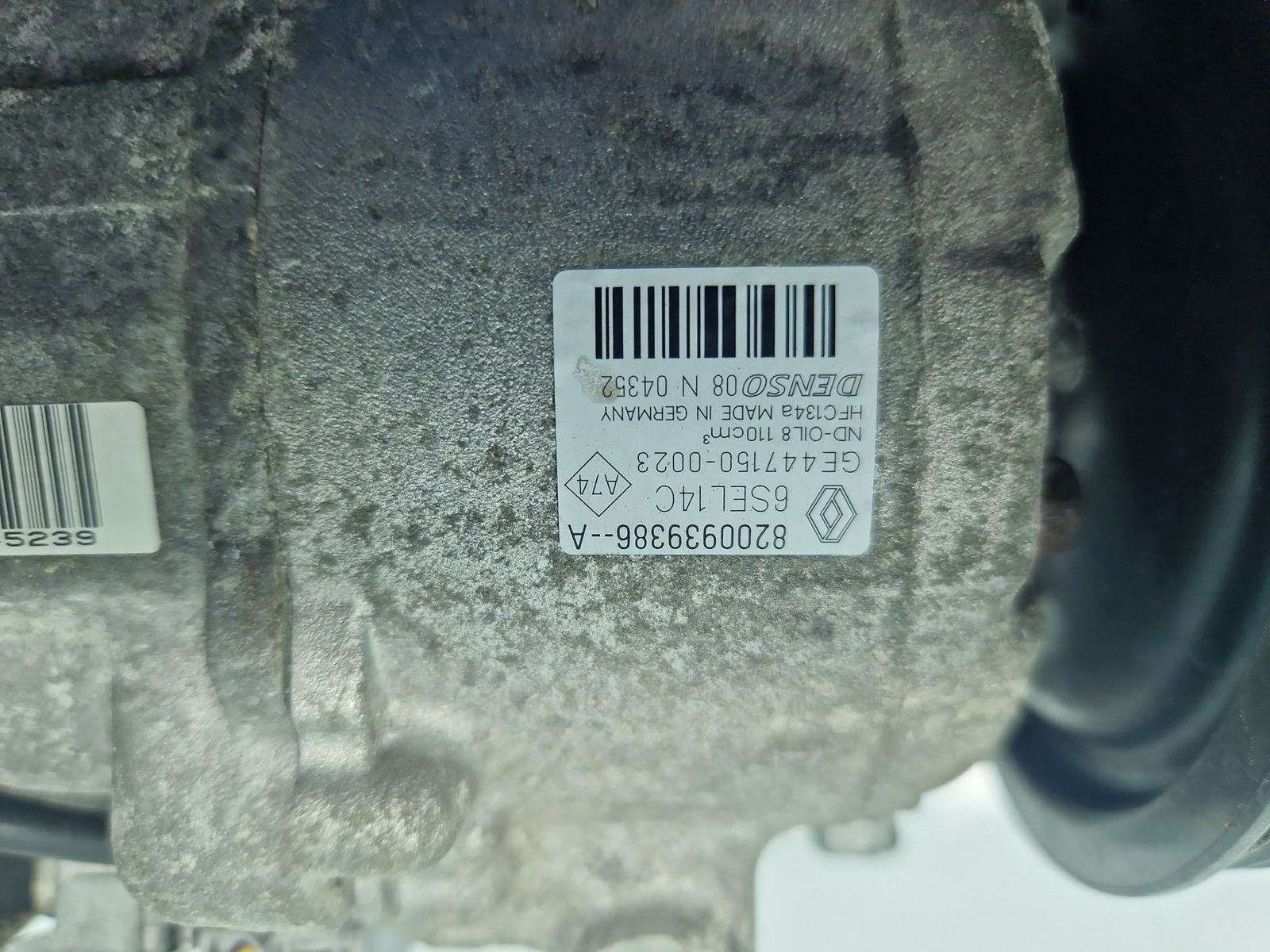 Compresor clima Renault Scenic 3 (J95) Facelift [Fabr 2009-2015] 8200939386A 1.6 Benz K4M858 81KW / 110CP - imagine 6