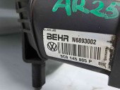 Radiator intercooler  Volkswagen Passat CC (357) [Fabr 2008-2012] 3C0145805P 2.0 TDI CBAB 103KW / 140CP