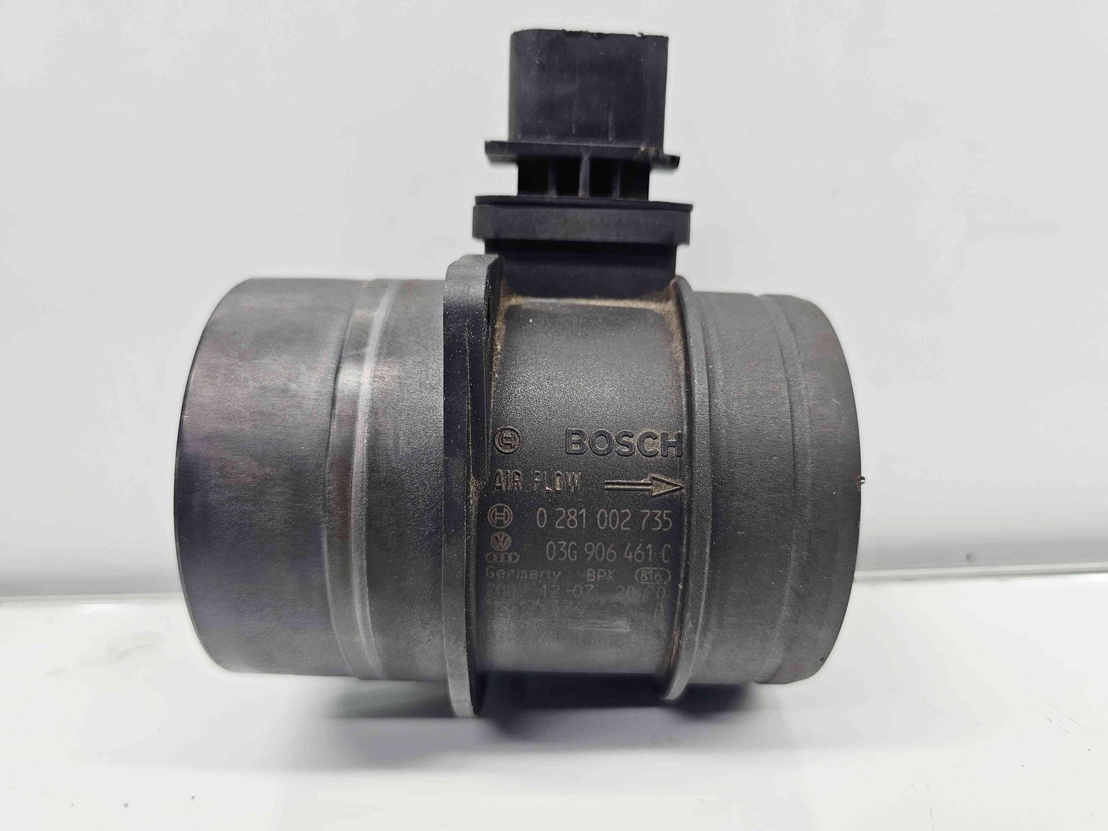 Debitmetru aer Volkswagen Passat B6 (3C2) [Fabr 2005-2010] 03G906461C 2.0 TDI CBAB 103KW / 140CP - imagine 3