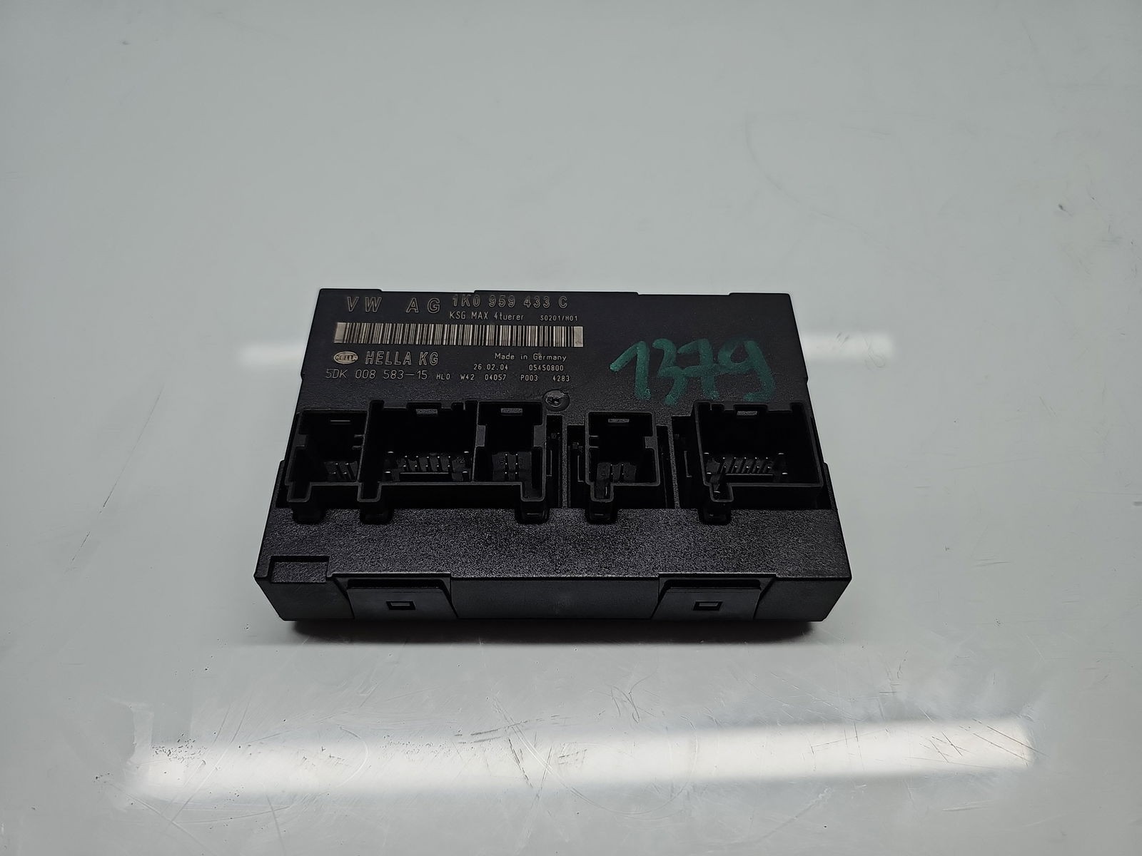 Modul confort Skoda Octavia 2 (1Z3) [Fabr 2004-2013] 1K0959433C - imagine 1