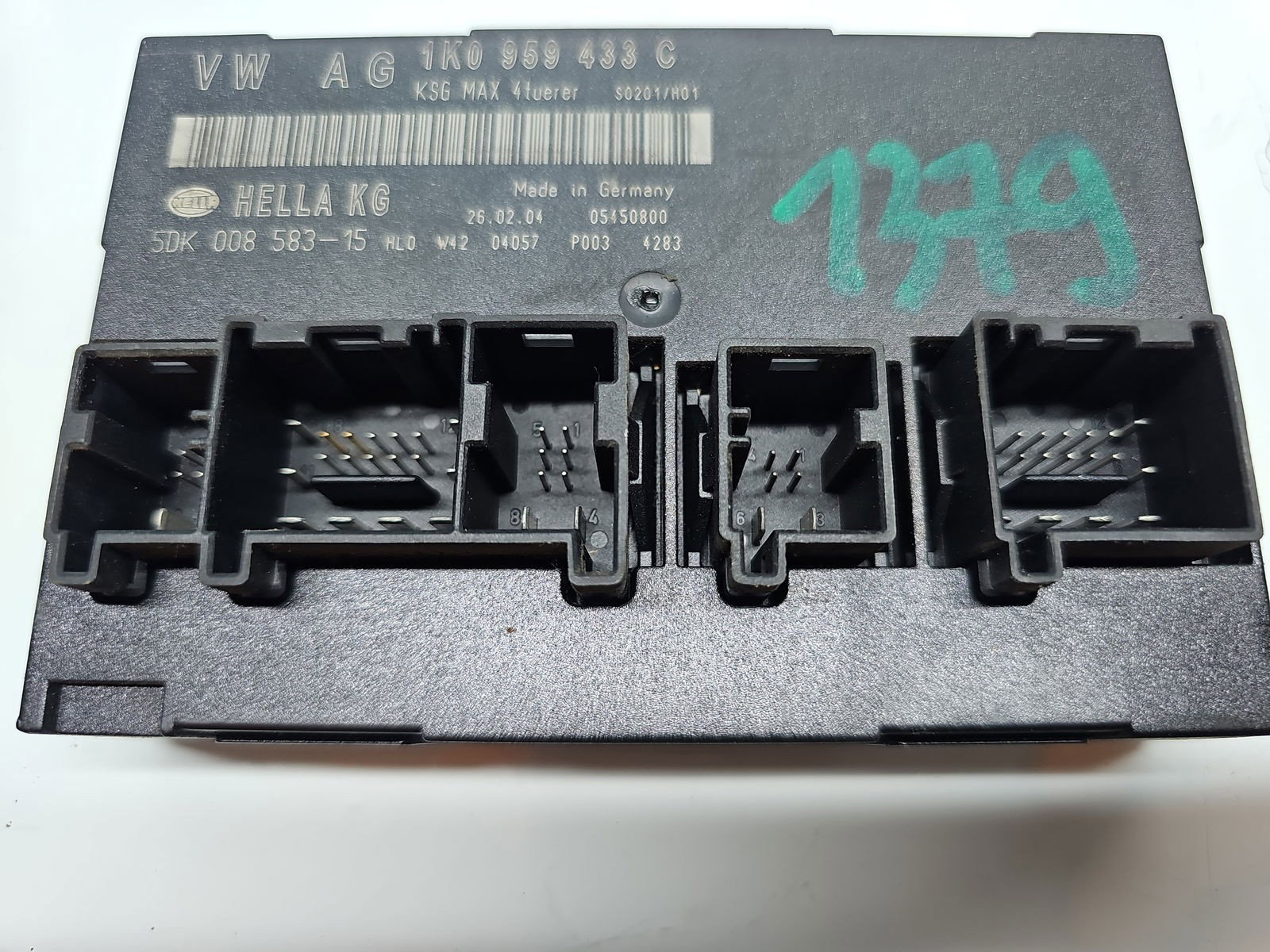 Modul confort Skoda Octavia 2 (1Z3) [Fabr 2004-2013] 1K0959433C - imagine 4