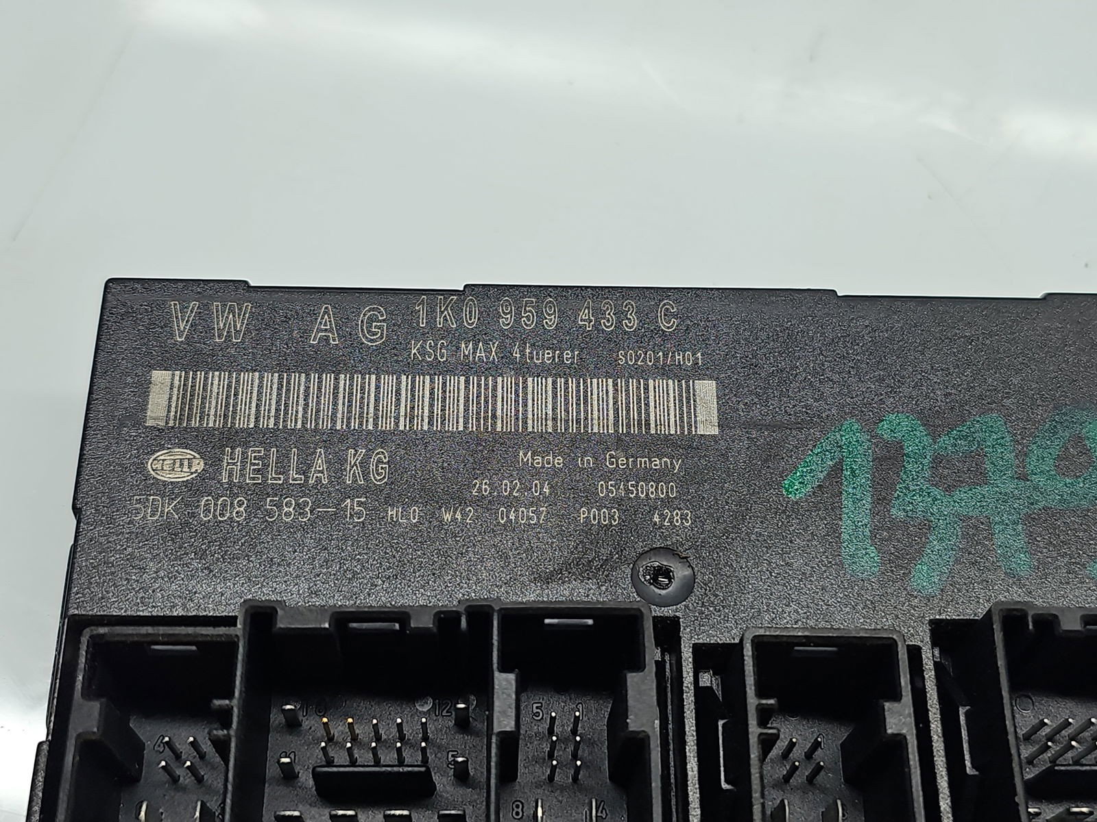 Modul confort Volkswagen Touran (1T1, 1T2) [Fabr 2003-2010] 1K0959433C - imagine 2