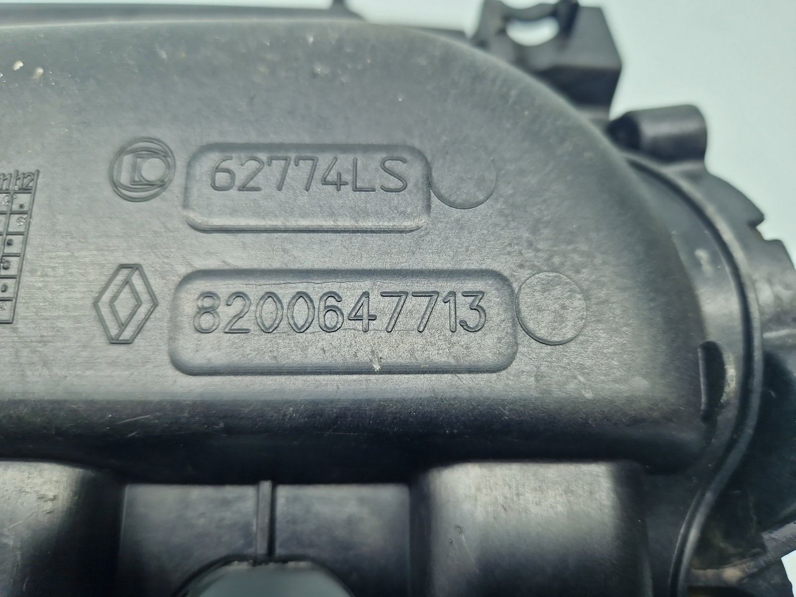 Galerie admisie Renault Scenic 3 (J95) Facelift [Fabr 2009-2015] 8200647713 1.6 Benz K4M858 81KW / 110CP - imagine 6