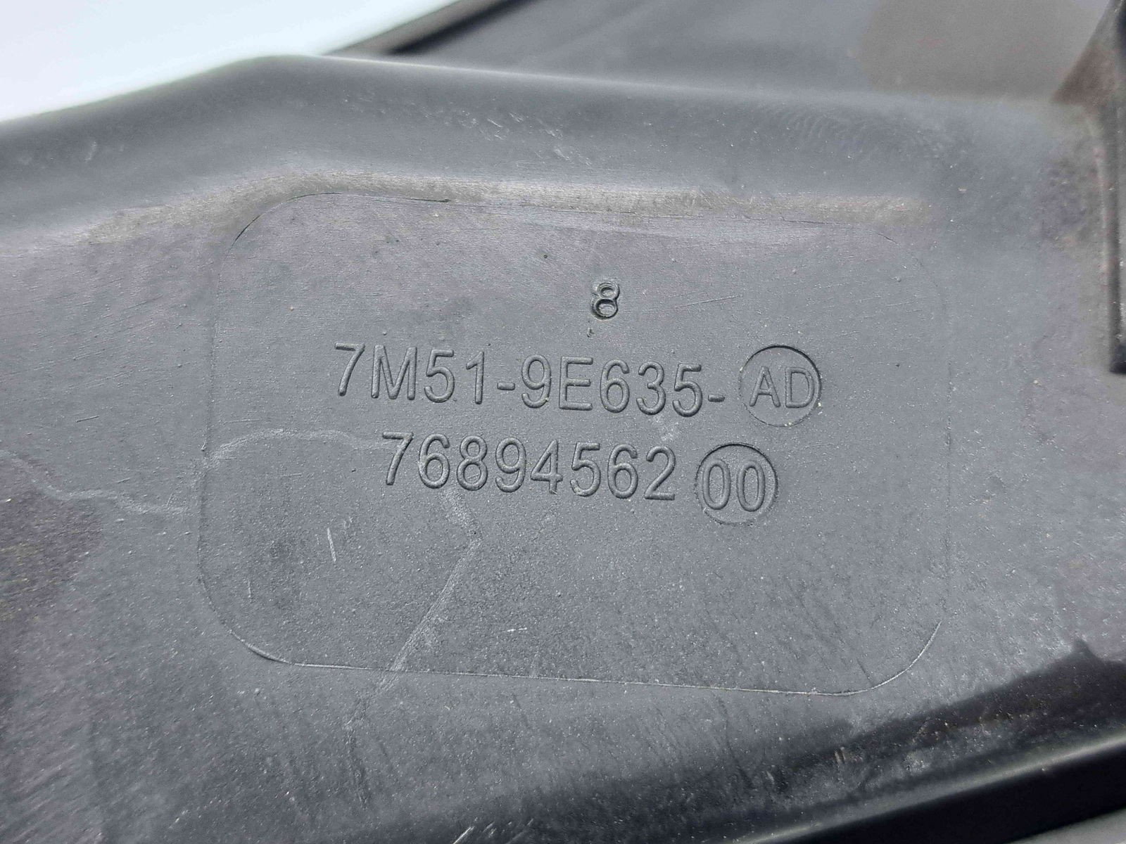 Tub admisie aer Ford Focus 2 (DA) [Fabr 2004-2012] 7M51-9E635-AD 2.0 TDCI G6DG 100KW / 136CP - imagine 3