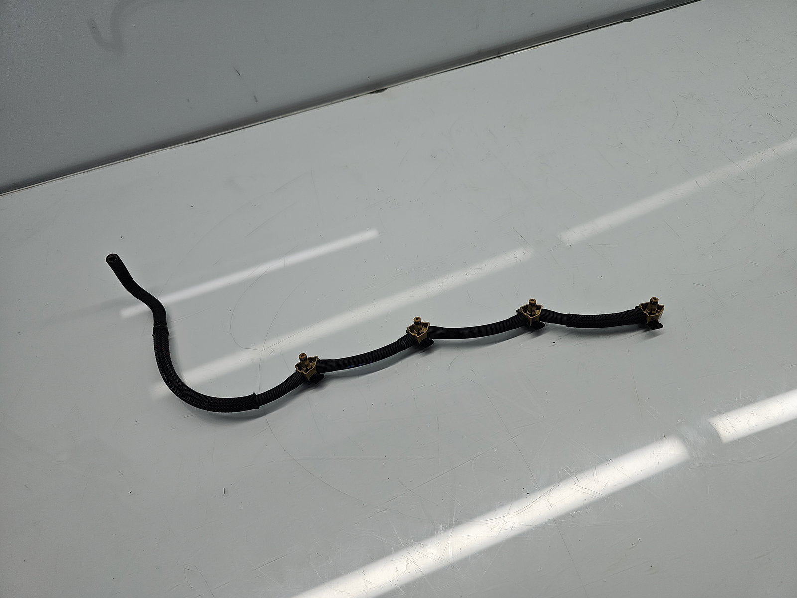 Conducta retur injectoare Volkswagen Golf 7 (5G) [Fabr 2014-prezent] OEM 1.6 TDI CLHA 77KW / 105CP - imagine 3