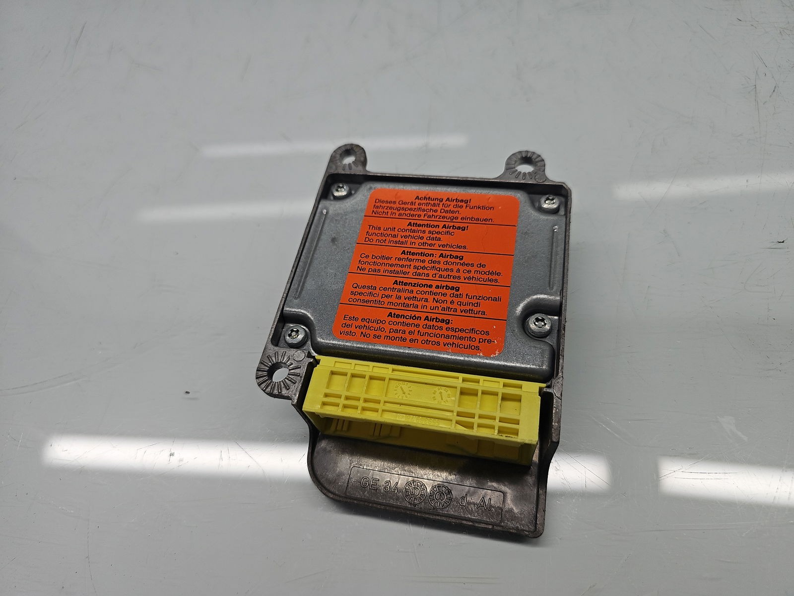 Calculator airbag Volkswagen Bora (1J2) [Fabr 1998-2005] 1C0909605A 1.6 TDI AZD 77KW / 105CP - imagine 3