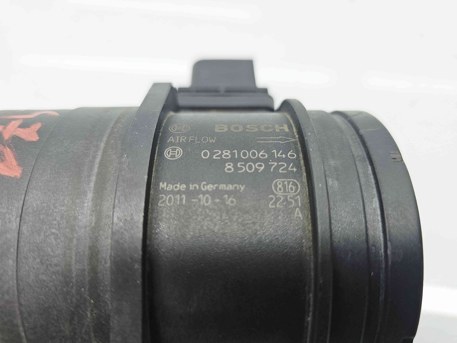 Debitmetru aer Bmw 1 (E81, E87) [Fabr 2004-2010] 8509724 2.0 N47D20 105KW / 143CP - imagine 3