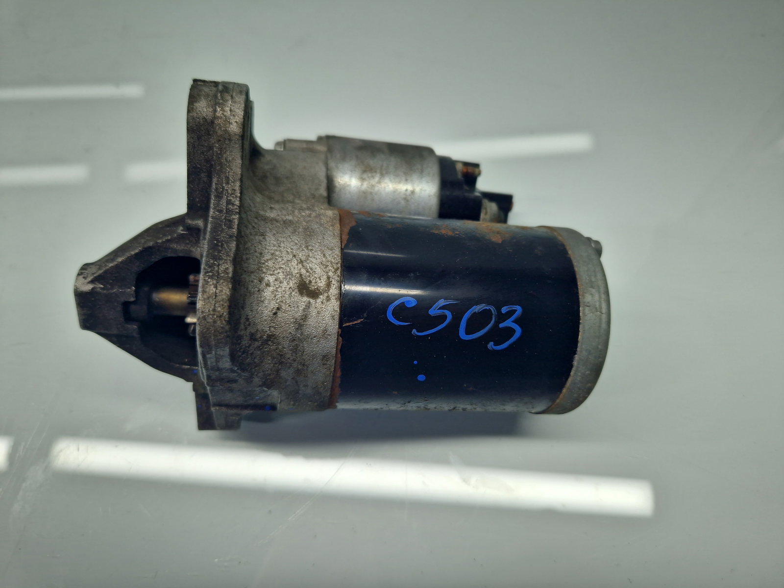 Electromotor 8 dinti Renault Scenic 3 (J95) Facelift [Fabr 2009-2015] 8200665518 1.6 Benz K4M858 81KW / 110CP - imagine 1