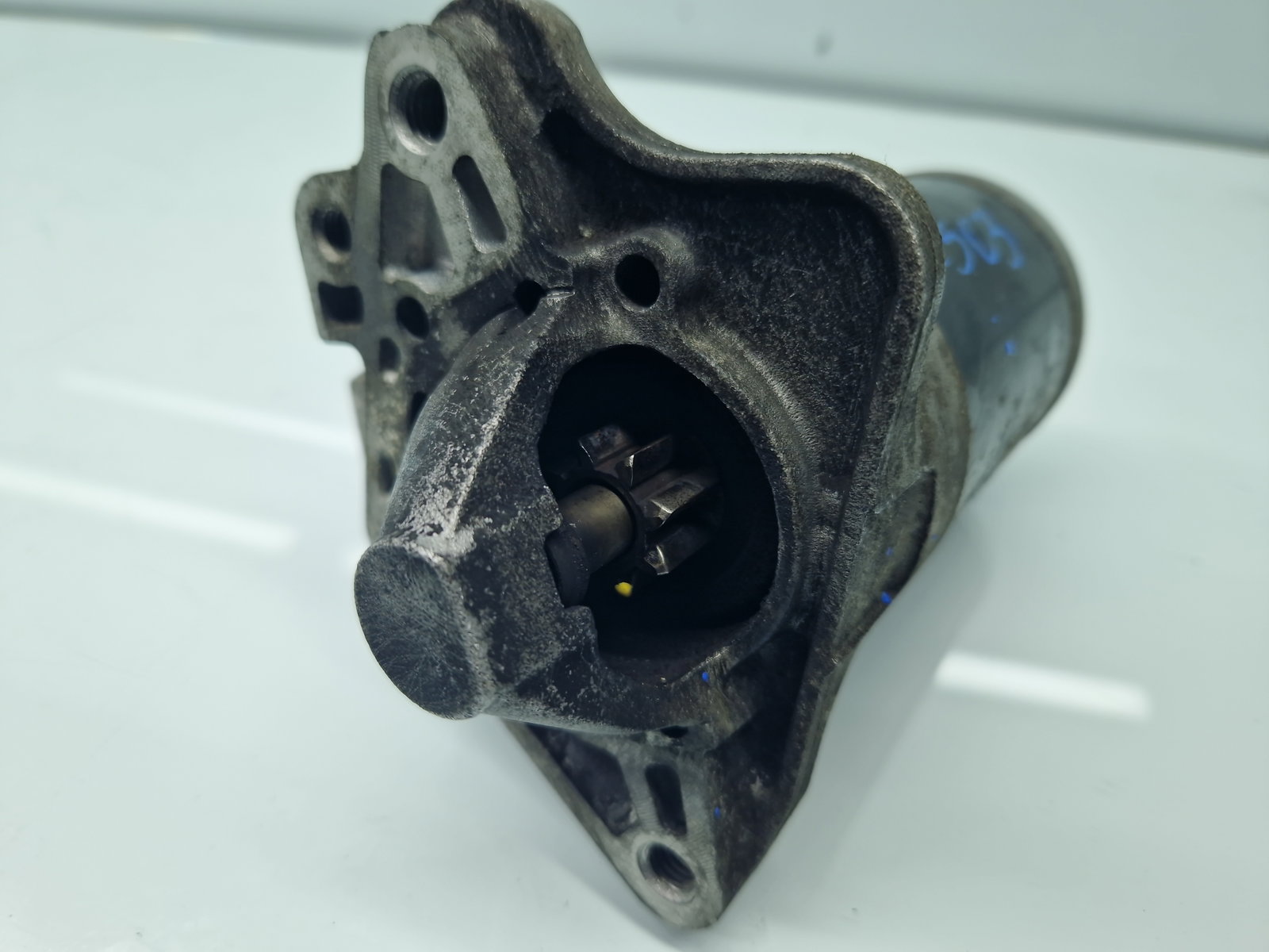 Electromotor 8 dinti Renault Scenic 3 (J95) Facelift [Fabr 2009-2015] 8200665518 1.6 Benz K4M858 81KW / 110CP - imagine 4