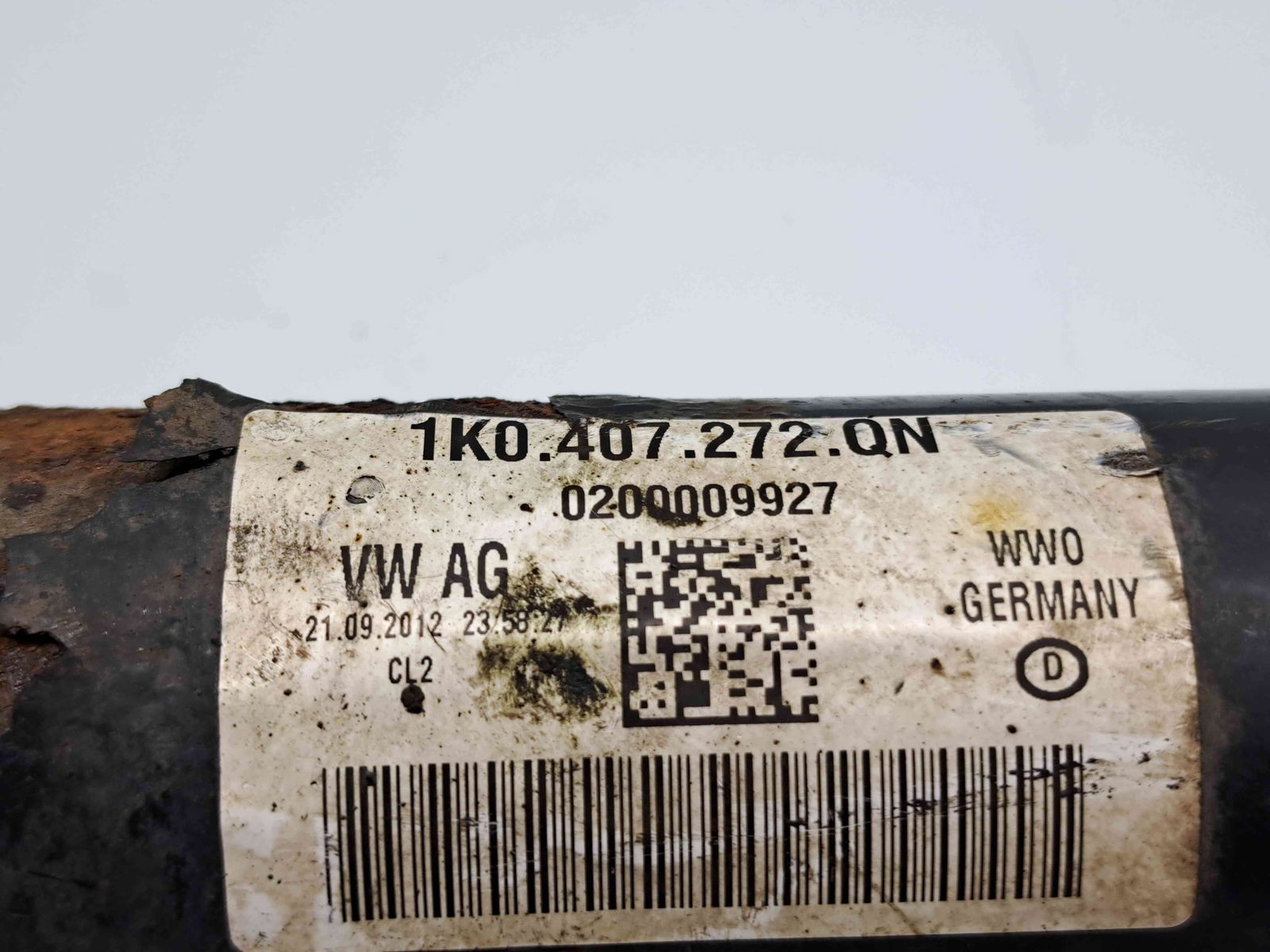 Planetara dreapta fata Skoda Octavia 2 (1Z3) [Fabr 2004-2013] 1K0407272QN 1.6 TDI CAYC 77KW / 105CP - imagine 2