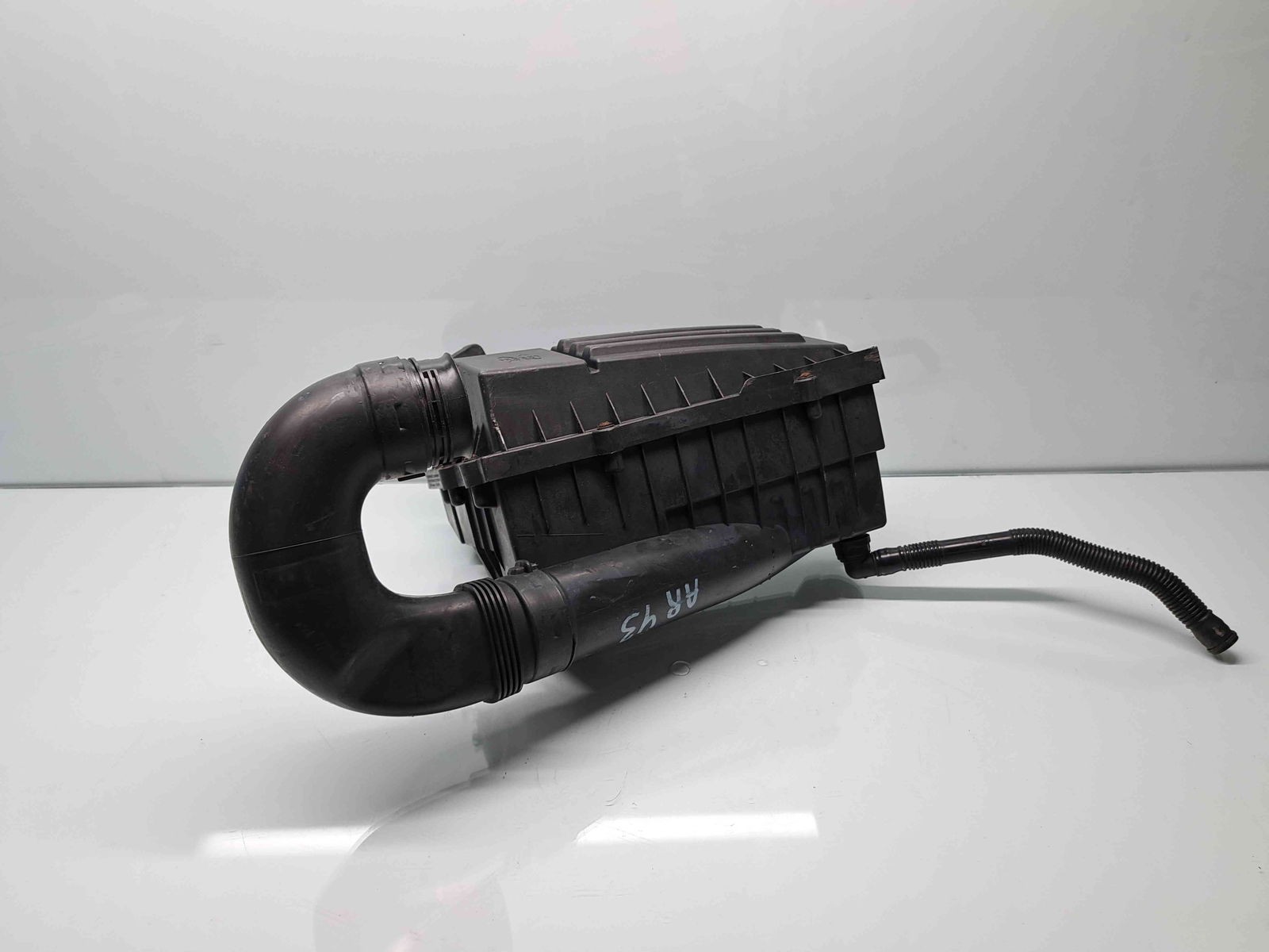 Carcasa filtru aer Volkswagen Golf 6 (5K1) [Fabr 2009-2013] 3C0129607BF 1.6 TDI CAYC 77KW / 105CP - imagine 5