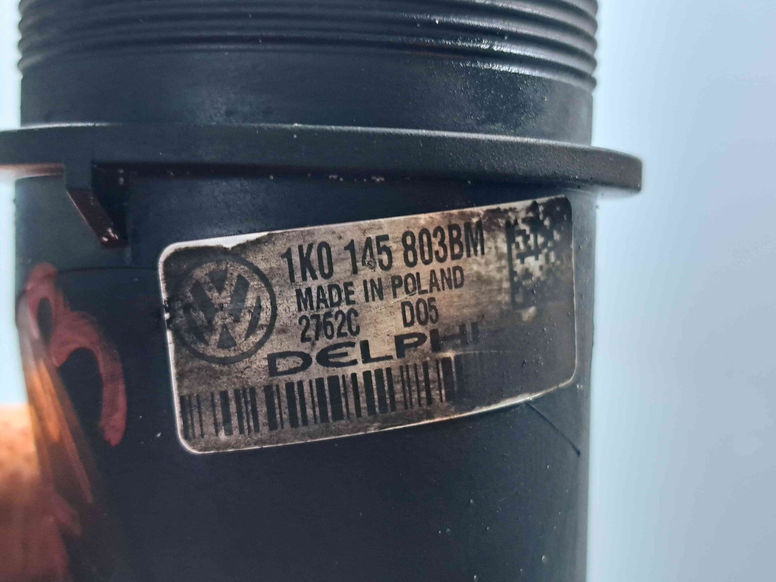 Radiator intercooler Volkswagen Golf 6 (5K1) [Fabr 2009-2013] 1K0145803BM 1.6 TDI CAYC 77KW / 105CP - imagine 2