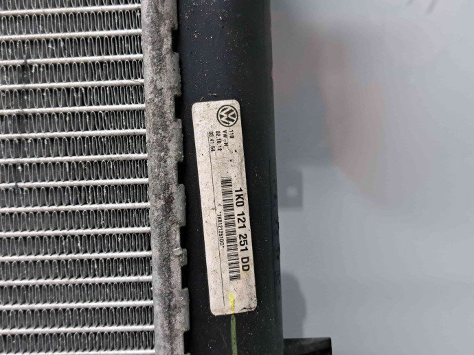 Radiator apa  Volkswagen Tiguan (5N) [Fabr 2007-2016] 1K0121251DD 1.6 TDI CAYC 77KW / 105CP