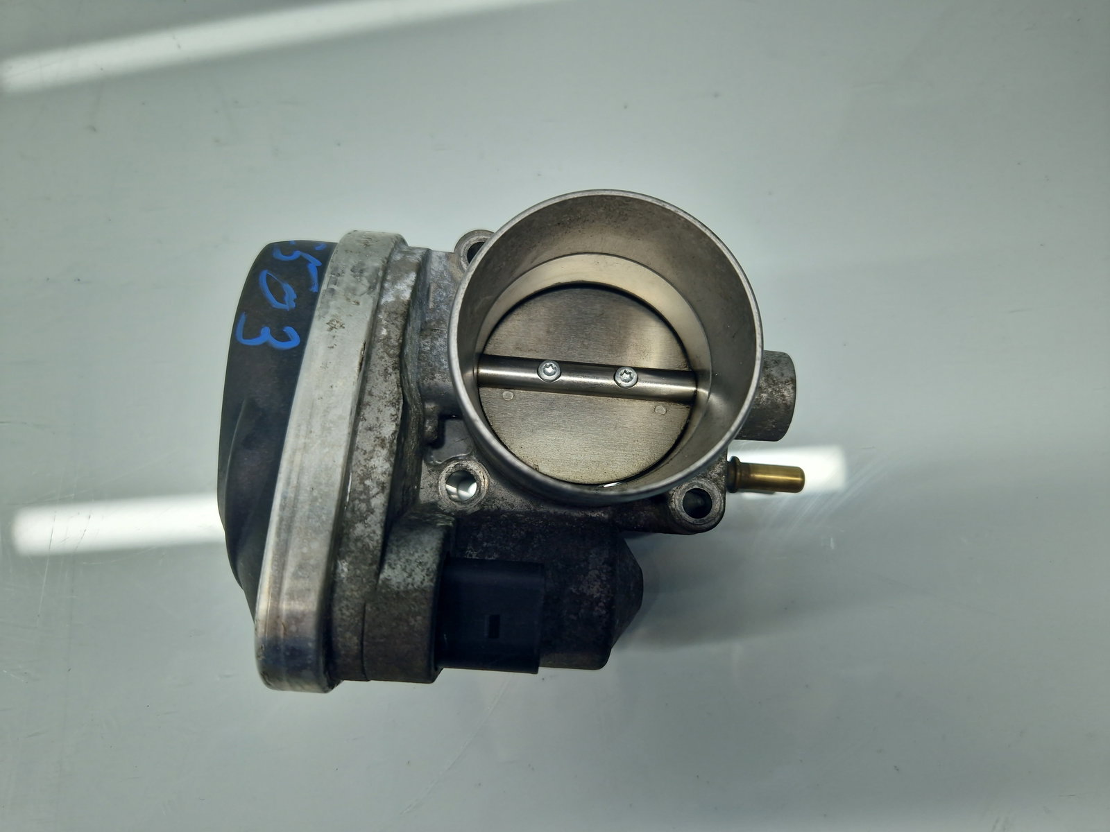 Clapeta acceleratie Renault Scenic 3 (J95) Facelift [Fabr 2009-2015] 8200190230 1.6 Benz K4M858 81KW / 110CP - imagine 1