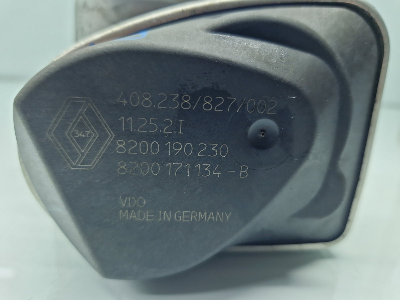 Clapeta acceleratie Renault Scenic 3 (J95) Facelift [Fabr 2009-2015] 8200190230 1.6 Benz K4M858 81KW / 110CP - imagine 6