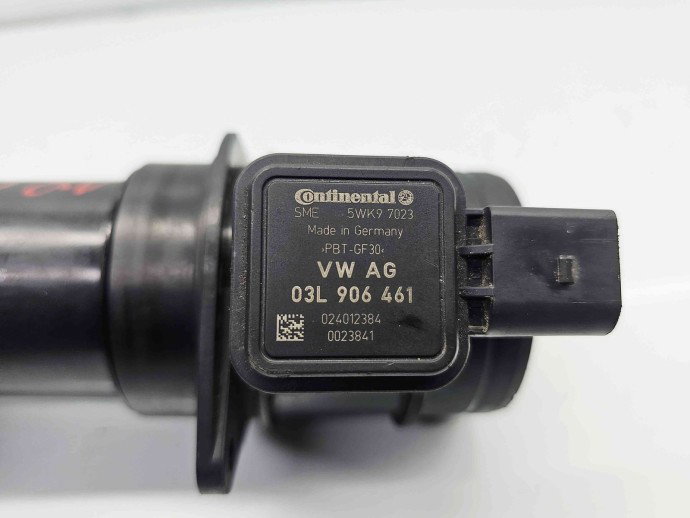 Debitmetru aer Volkswagen Golf 6 (5K1) [Fabr 2009-2013] 03L906461 1.6 TDI CAYC 77KW / 105CP