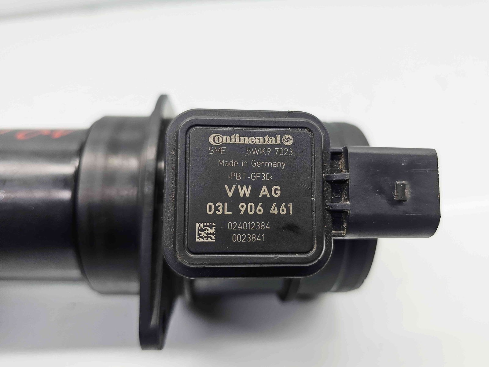 Debitmetru aer Volkswagen Golf 6 (5K1) [Fabr 2009-2013] 03L906461 1.6 TDI CAYC 77KW / 105CP - imagine 3