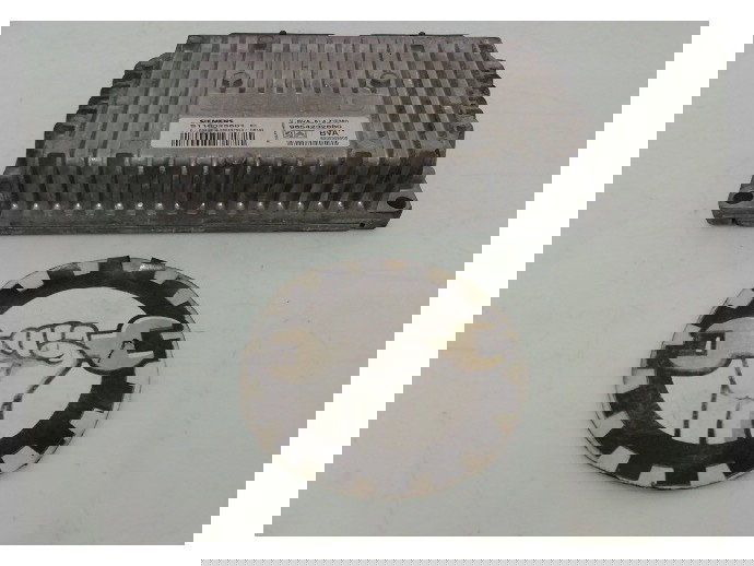 Calculator motor ECU Peugeot 307 1.6 benz 9654232880 2000-2008