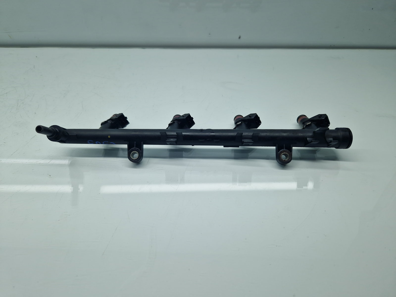 Rampa injectoare Renault Scenic 3 (J95) Facelift [Fabr 2009-2015] 8200135504 1.6 Benz K4M858 81KW / 110CP - imagine 3