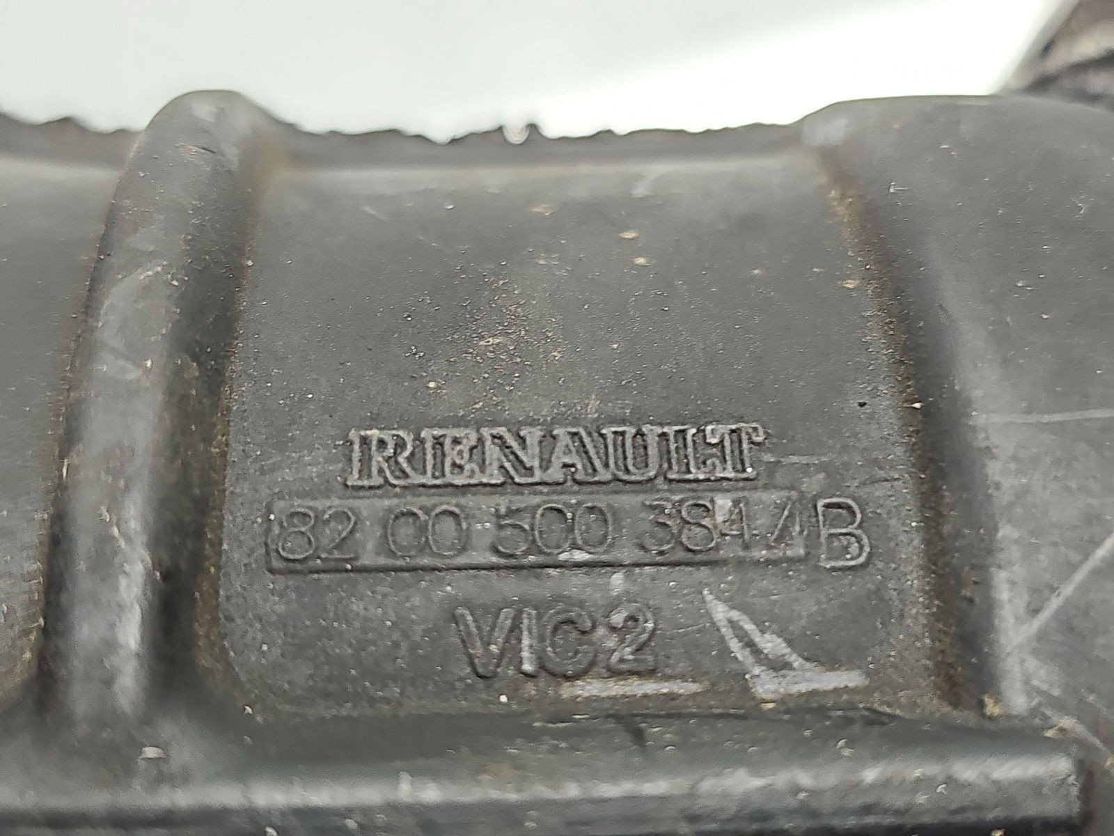 Tub admisie aer Renault Kangoo 1 [Fabr 1997-2007] 8200500384B 1.5 DCI K9K734 76KW / 103CP - imagine 2