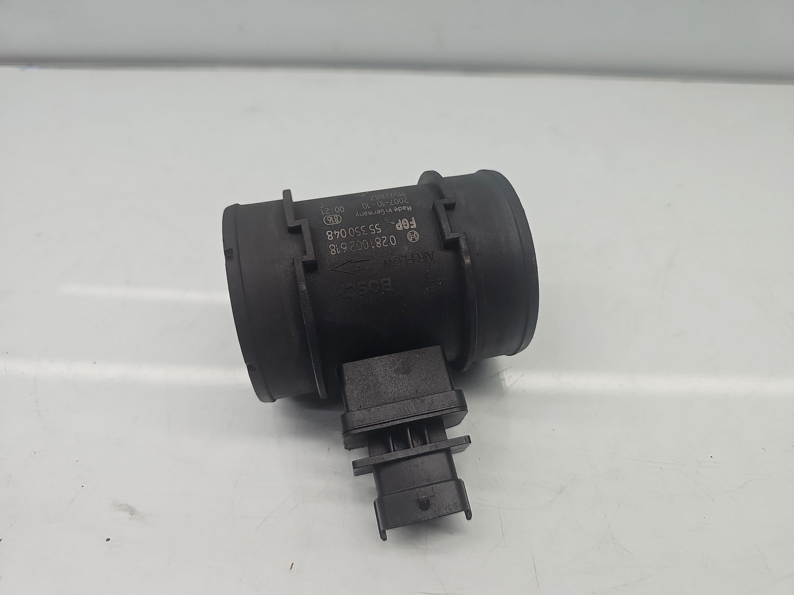 Debitmetru aer Opel Antara [Fabr 2006-2017] 55350048 1.9 CDTI Z19DTH 110 KW / 150 CP - imagine 5